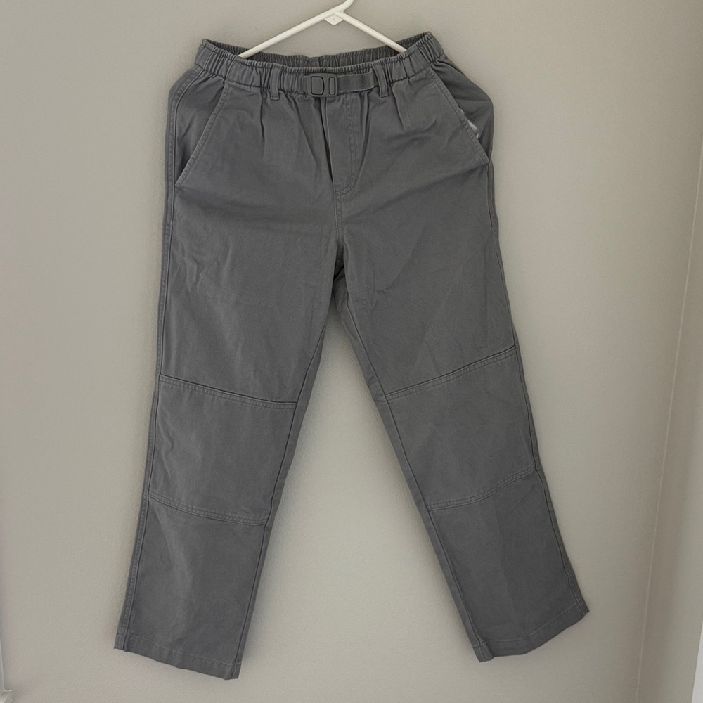 Lands' End Youth Grey Pants